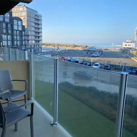 Den Oever Iv 602 With A Sea View Apartment