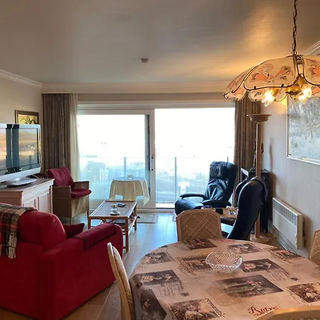 Apartment Den Oever Iv 602 With A Sea View Nieuwpoort