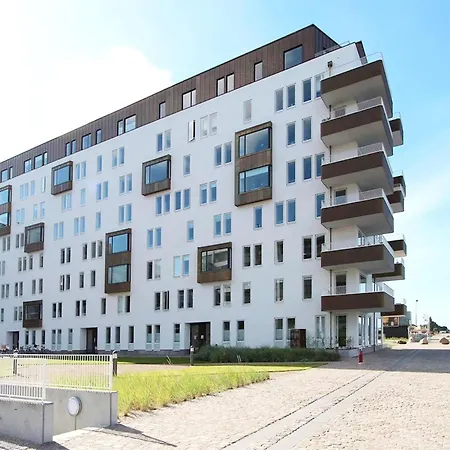 아파트 Den Oever Iv 602 With A Sea View *